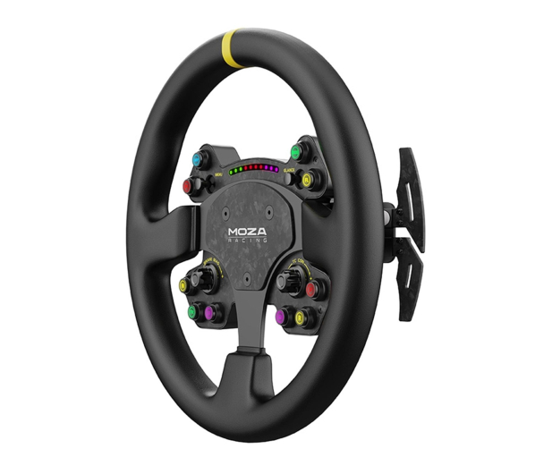 MOZA Kierownica gamingowa Racing RS V2 RS25 - 1365358 - zdjęcie 3
